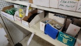 Shelf: assorted washers, screws etc