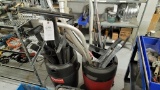 Assorted vacuum hoses and extensions