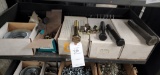 Lot of assorted washers, nuts, and bolts
