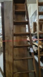 Wooden step ladder