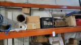 Lot - boxes, strapping, twine etc