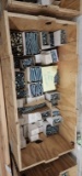 50+ boxes of assorted carriage bolts