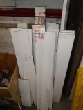 37 Pieces Of Pvc Trim