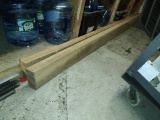 2 Solid Oak Benches 11x8x23