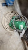 Meyers submersible pump with hose