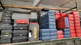 Large lot - assorted tool cases