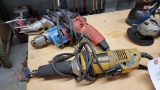 (3) assorted power tools