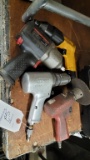 (4) assorted air tools