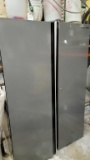 Husky metal cabinet