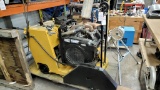 Magnum x 65 hp gas concrete saw