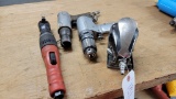 (4) assorted air tools