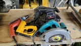 (4) assorted power tools