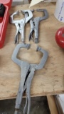 (3) vice clamps