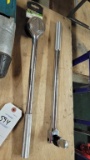 (2) 3/4 inch socket wrench and breaker bar