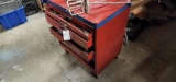 Rolling tool box with misc tooling