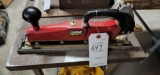 Central pneumatic bar sander