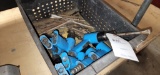 Lot of air hammer and bits