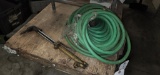 Torch head with hose