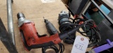 3pcs magnum electric drill, craftsman rotary