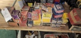 Shelf lot of ramsets and fasteners