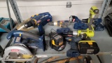Lot - ryobi power tools