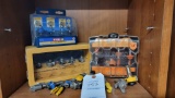 Assorted router bit sets