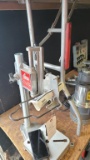 Dayton drill press stand