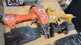 (2) coil nailers