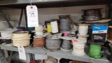 Shelf: assorted electrical cable