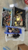 (3) bins of assorted tooling