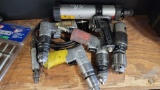 (5) assorted air tools