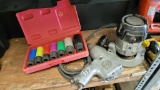 Cp air hammer with sockets and router