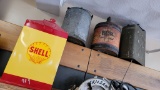 Shell gas cans