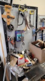 Wall lot - assorted tooling