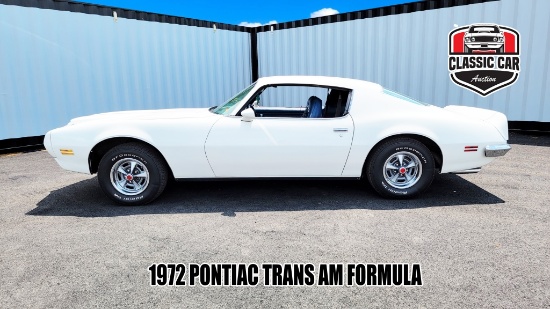 1972 Pontiac Trans Am Formula