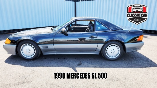 1990 Mercedes Sl 500