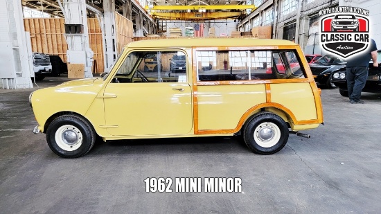 1962 Mini Minor