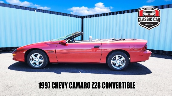 1997 Chevy Camaro Z28 Convertible