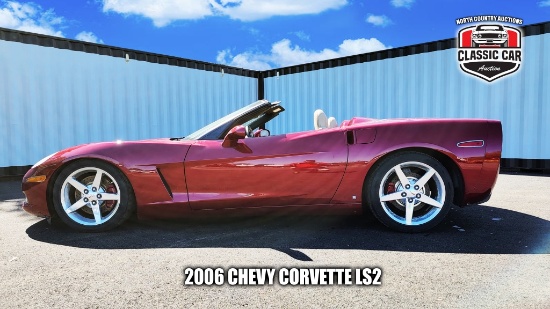 2006 Chevy Corvette Convertible