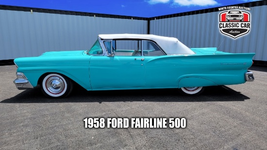 1958 FORD FAIRLANE 500