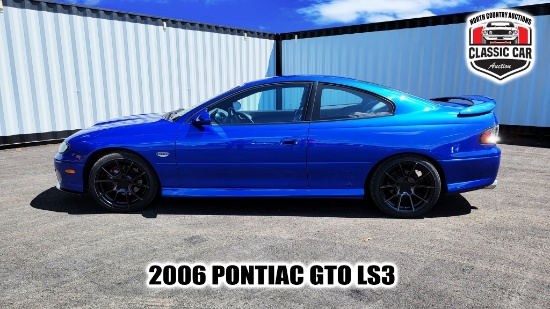 2006 Pontiac Gto Ls3