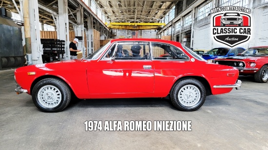 1974 Alfa Romeo Iniezione
