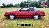 1991 FORD MUSTANG LX