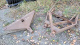 (3) assorted hitch mounts