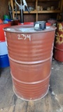 10w oil drum