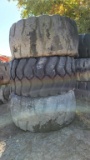 (3) 35/65-33 tires