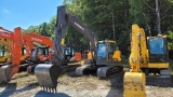 2021 Volvo EC140EL Excavator
