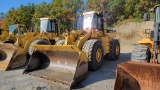 1984 Cat 966d Wheel Loader