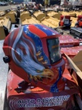 Solar Powered Welding Helmet