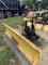 8’ minute mount snow plow with lighted headgear